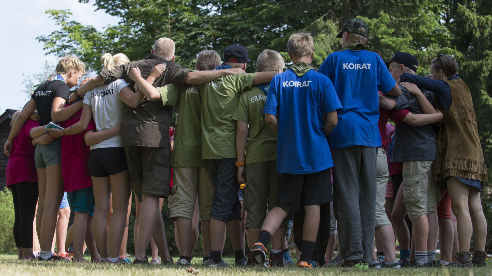 Yhteistyö partiolaisille